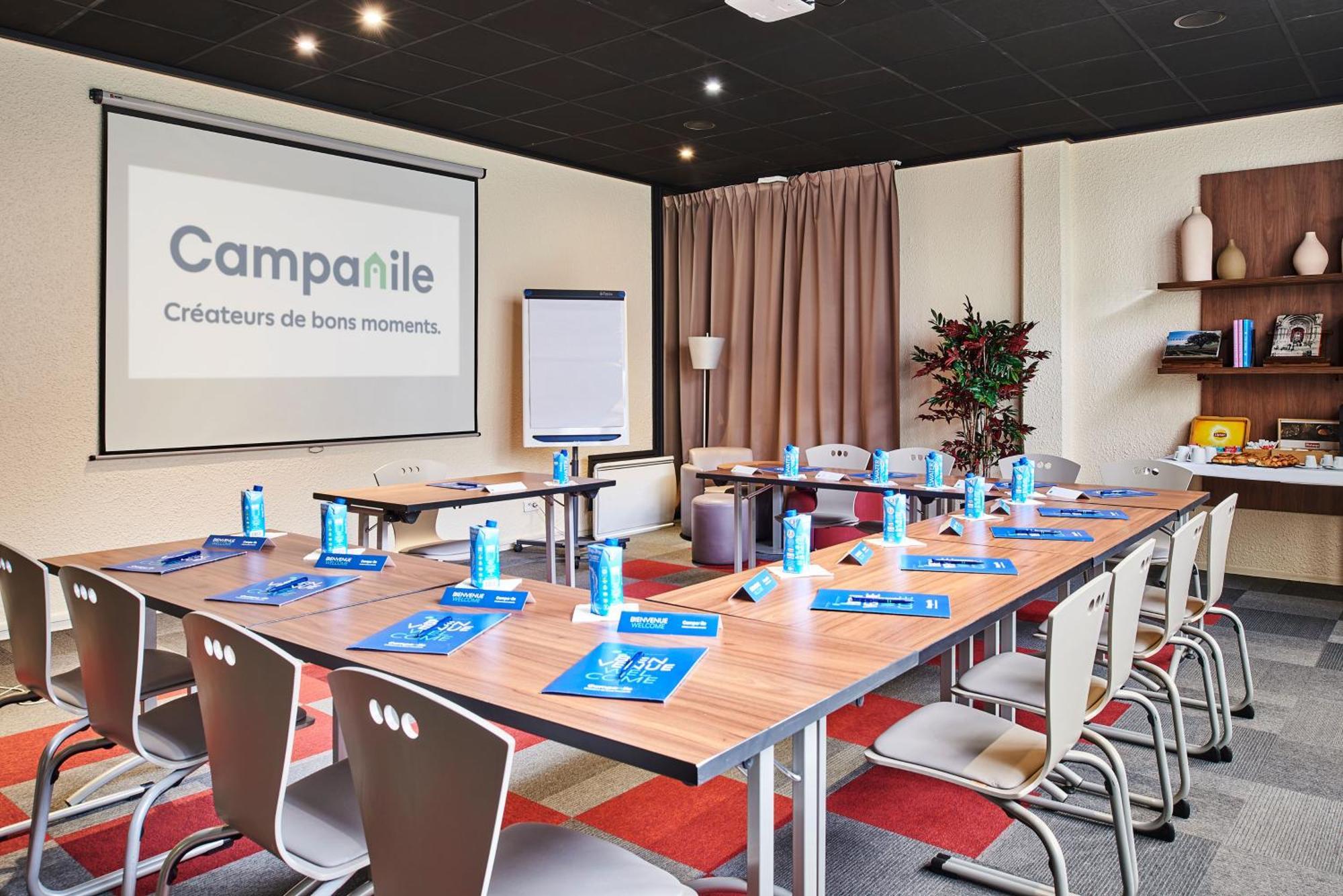 Campanile Paris Sud - Porte D'Orleans - Arcueil Exterior foto